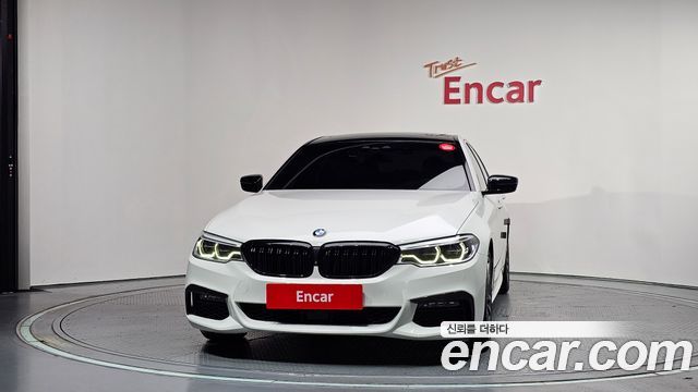 BMW 5 Series (G30) 520d xDrive M Sport Package Plus 2019 — фото 3