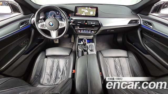BMW 5 Series (G30) 520d xDrive M Sport Package Plus 2019 — фото 7