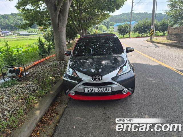 Toyota Aygo 1.0 2017 — фото 3