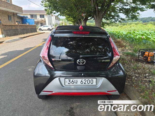 Toyota Aygo 1.0 2017 — фото 4