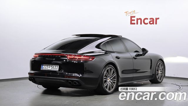 Porsche Panamera (971) 3.0 AWD 2018 — фото 2