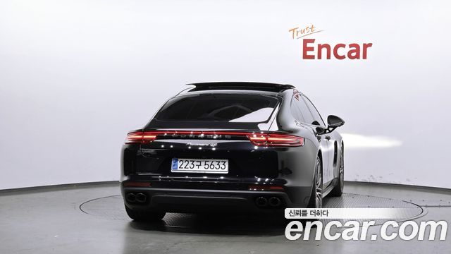 Porsche Panamera (971) 3.0 AWD 2018 — фото 4