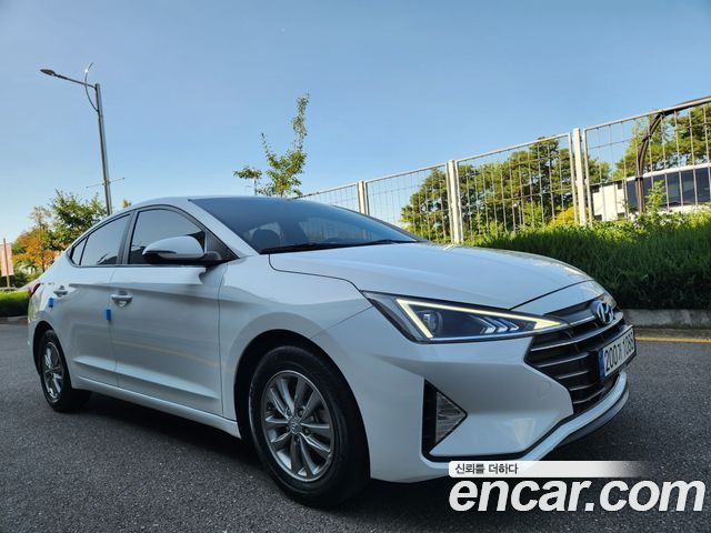 Hyundai Avante (AD) 1.6 Smart 2020 — фото 1