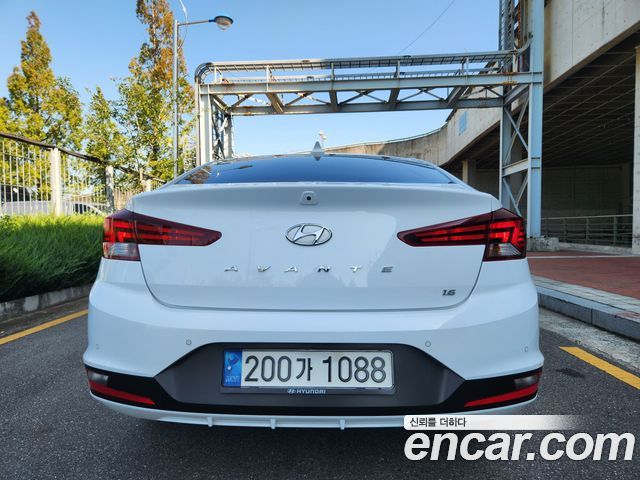 Hyundai Avante (AD) 1.6 Smart 2020 — фото 4