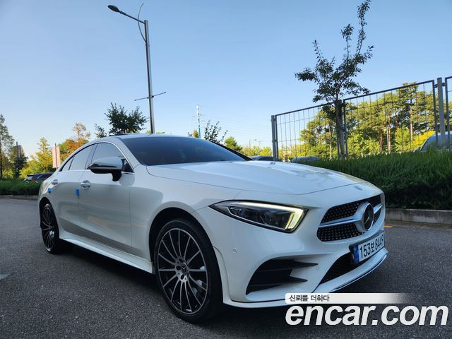 Mercedes-Benz CLS-Class (C257) CLS450 4MATIC AMG Line