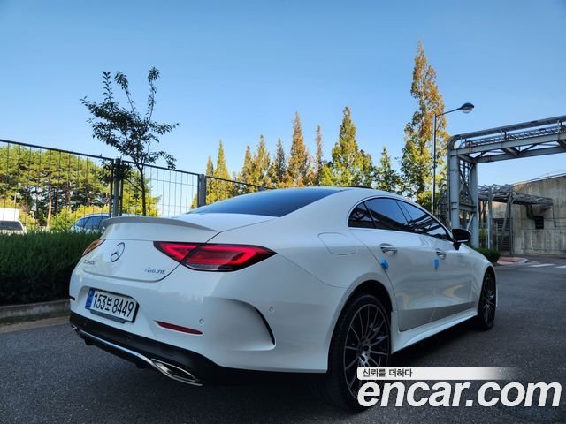 Mercedes-Benz CLS-Class (C257) CLS450 4MATIC AMG Line 2021 — фото 2