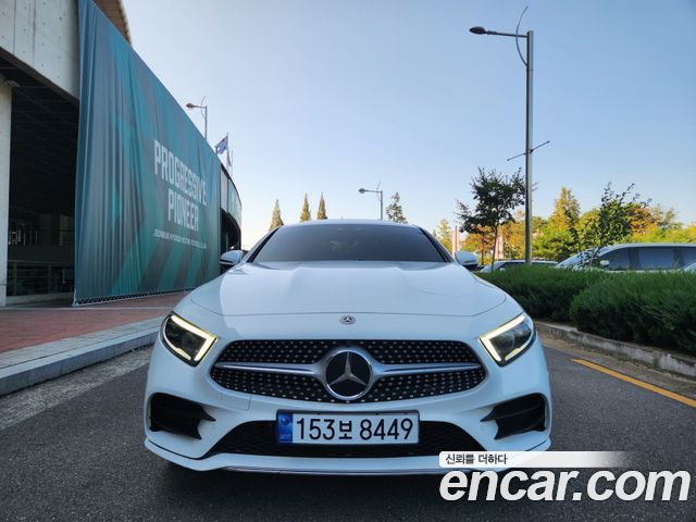 Mercedes-Benz CLS-Class (C257) CLS450 4MATIC AMG Line 2021 — фото 3