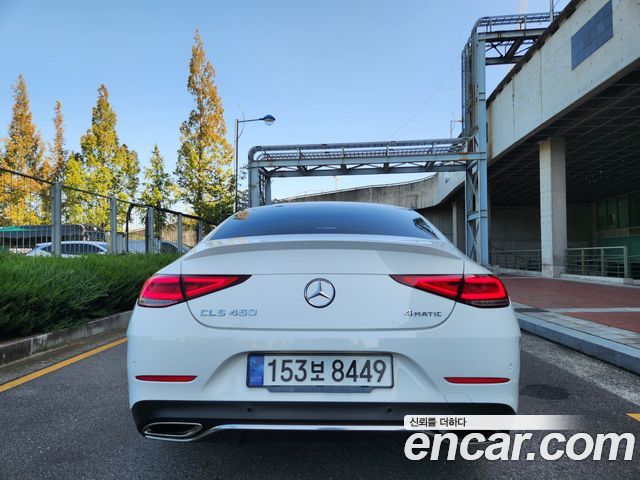 Mercedes-Benz CLS-Class (C257) CLS450 4MATIC AMG Line 2021 — фото 4