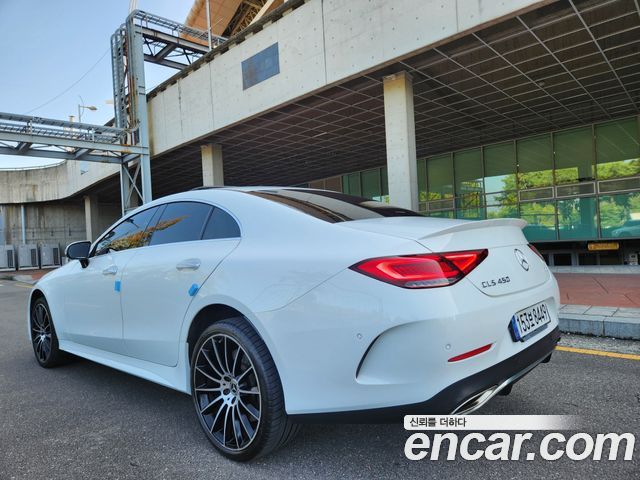 Mercedes-Benz CLS-Class (C257) CLS450 4MATIC AMG Line 2021 — фото 5