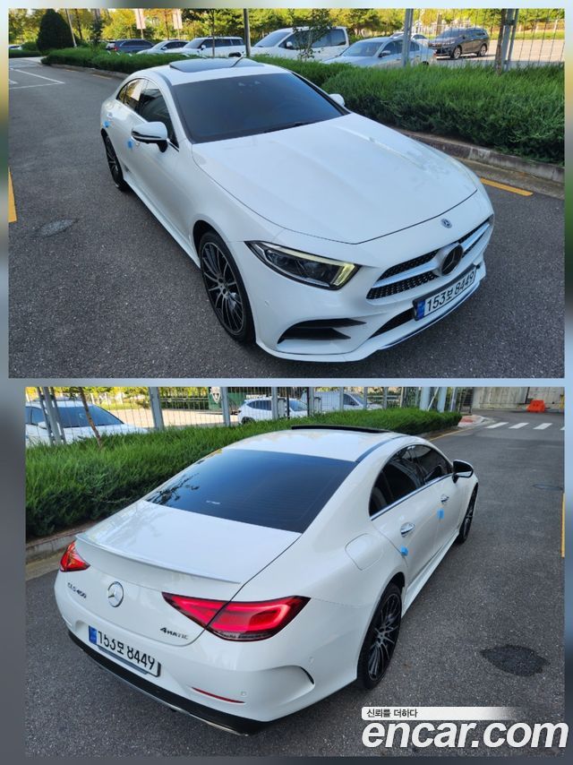 Mercedes-Benz CLS-Class (C257) CLS450 4MATIC AMG Line 2021 — фото 23