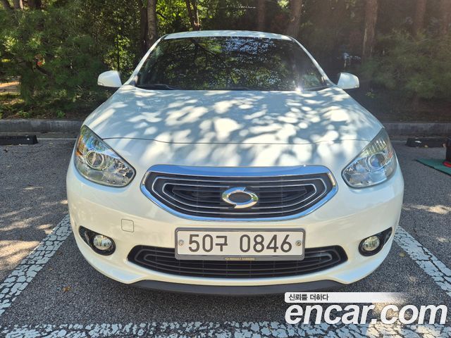 Renault Korea SM3 Z.E. RE