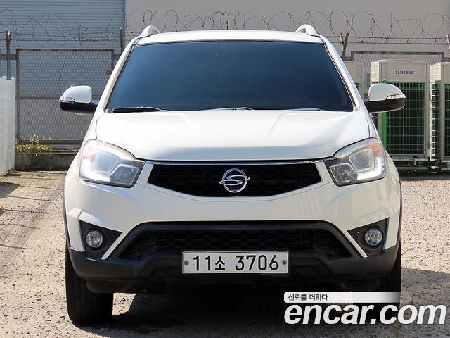 KG Mobility (SsangYong) Korando C 2.0 RX 2WD HI-DLX 2015 — фото 1