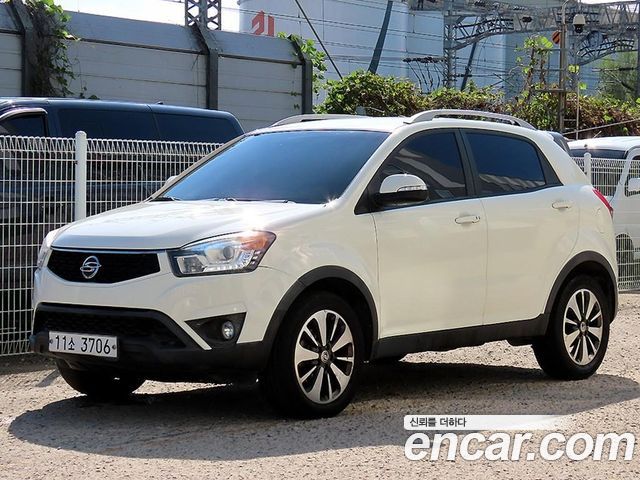 KG Mobility (SsangYong) Korando C 2.0 RX 2WD HI-DLX 2015 — фото 2