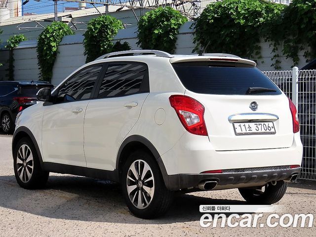 KG Mobility (SsangYong) Korando C 2.0 RX 2WD HI-DLX 2015 — фото 3