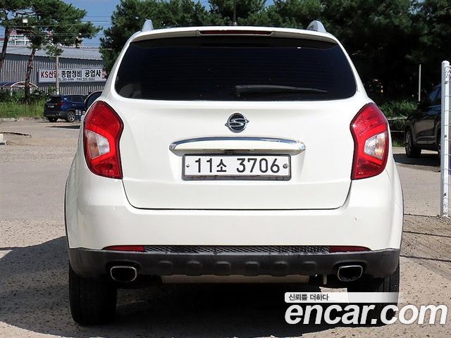 KG Mobility (SsangYong) Korando C 2.0 RX 2WD HI-DLX 2015 — фото 4