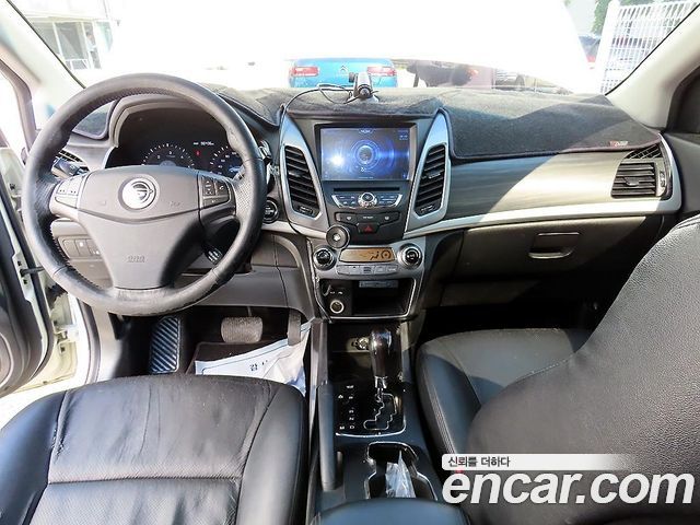 KG Mobility (SsangYong) Korando C 2.0 RX 2WD HI-DLX 2015 — фото 7