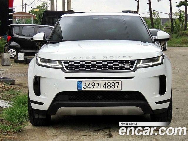 Land Rover Range Rover Evoque (II) P250 SE 2021 — фото 1