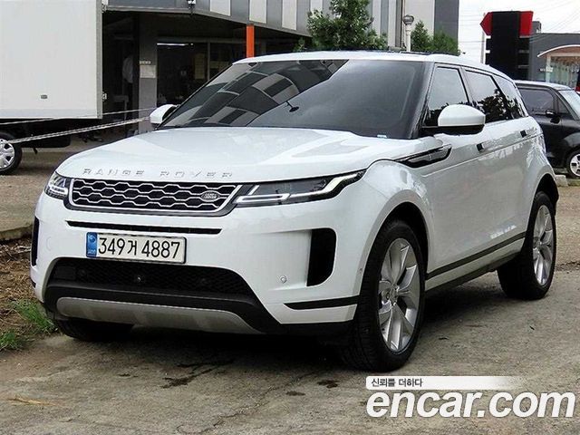 Land Rover Range Rover Evoque (II) P250 SE 2021 — фото 2