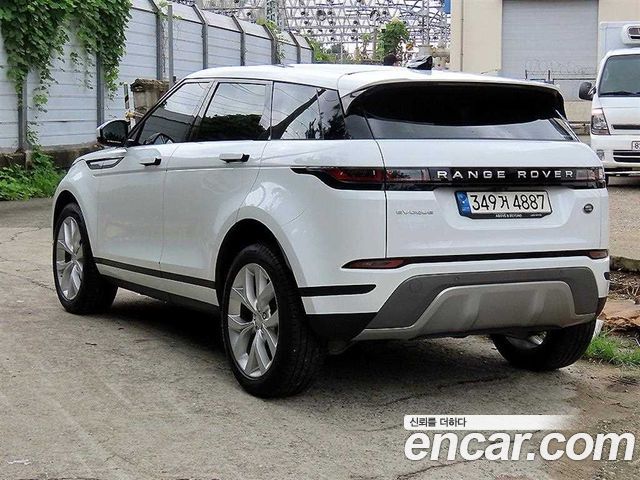 Land Rover Range Rover Evoque (II) P250 SE 2021 — фото 3