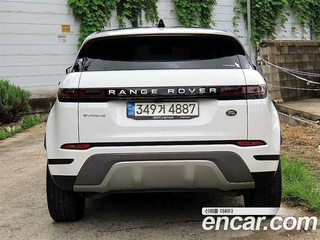 Land Rover Range Rover Evoque (II) P250 SE 2021 — фото 4