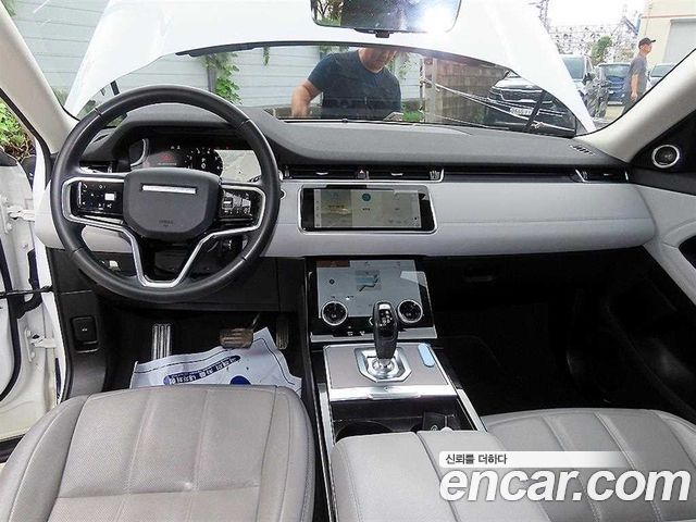 Land Rover Range Rover Evoque (II) P250 SE 2021 — фото 7