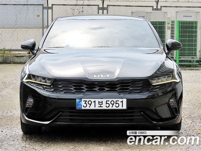 Kia K5 Hybrid (III) Prestige 2022 — фото 1