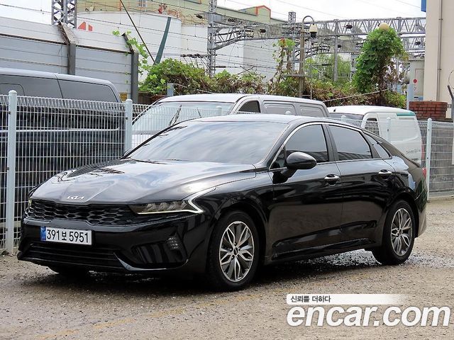Kia K5 Hybrid (III) Prestige 2022 — фото 2
