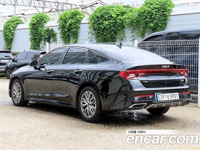 Kia K5 Hybrid (III) Prestige 2022 — фото 3