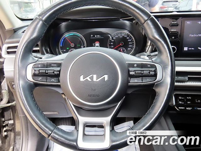 Kia K5 Hybrid (III) Prestige 2022 — фото 8