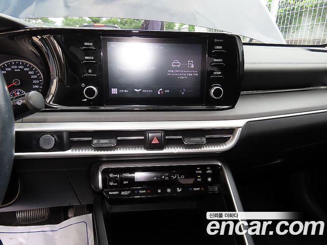 Kia K5 Hybrid (III) Prestige 2022 — фото 17
