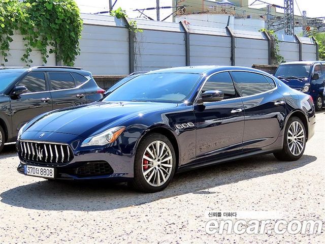 Maserati Quattroporte 3.0 Diesel 2017 — фото 2
