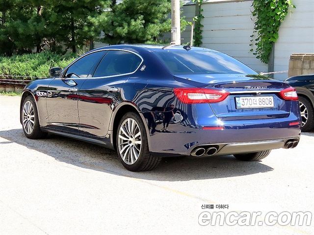 Maserati Quattroporte 3.0 Diesel 2017 — фото 3