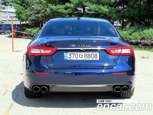 Maserati Quattroporte 3.0 Diesel 2017 — фото 4