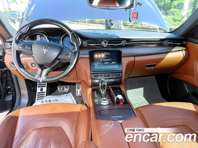 Maserati Quattroporte 3.0 Diesel 2017 — фото 7