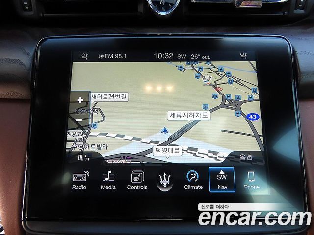 Maserati Quattroporte 3.0 Diesel 2017 — фото 18