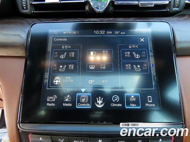 Maserati Quattroporte 3.0 Diesel 2017 — фото 19