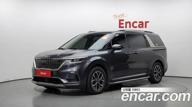 Kia Carnival (IV) Diesel 9-Seater Noblesse 2023 — фото 1