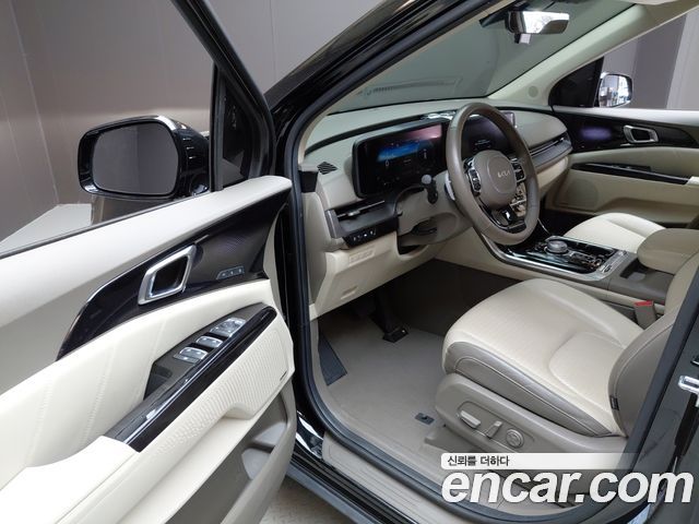 Kia Carnival (IV) Gasoline 9-Seater Signature 2023 — фото 10