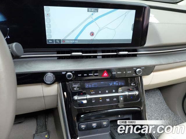 Kia Carnival (IV) Gasoline 9-Seater Signature 2023 — фото 13