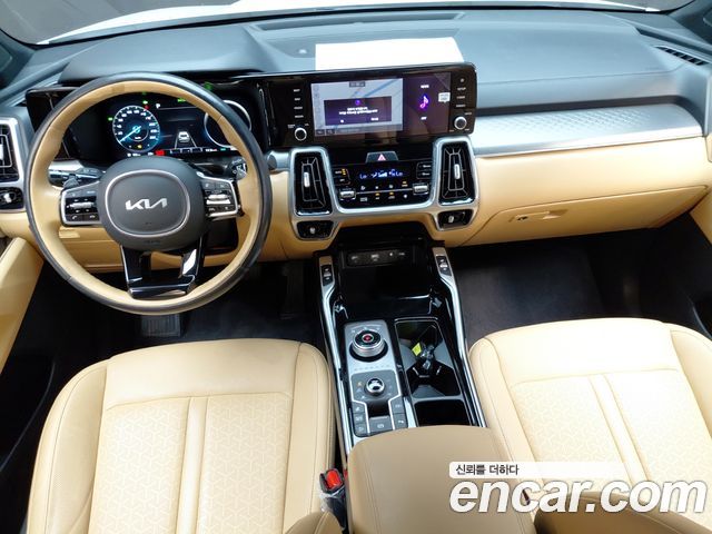 Kia Sorento (IV) HEV 1.6 2WD Noblesse 2023 — фото 7