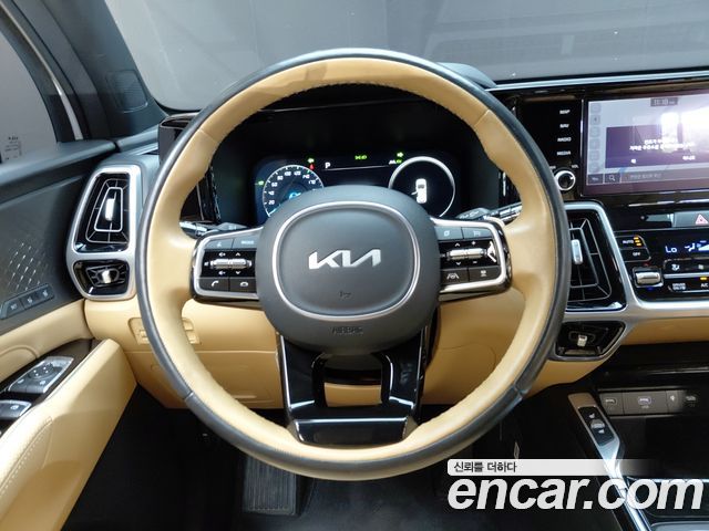 Kia Sorento (IV) HEV 1.6 2WD Noblesse 2023 — фото 13