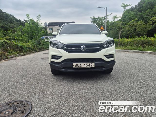 KG Mobility (SsangYong) Rexton Sports Diesel 2.2 2WD Prestige 2021 — фото 1