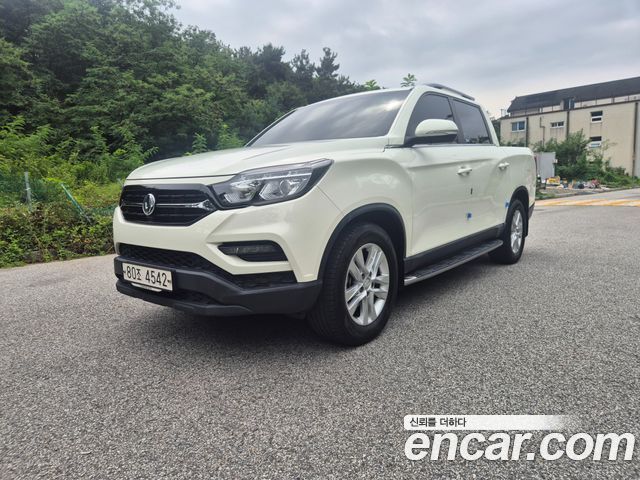 KG Mobility (SsangYong) Rexton Sports Diesel 2.2 2WD Prestige 2021 — фото 2