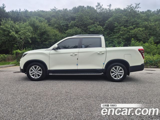 KG Mobility (SsangYong) Rexton Sports Diesel 2.2 2WD Prestige 2021 — фото 3