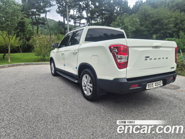KG Mobility (SsangYong) Rexton Sports Diesel 2.2 2WD Prestige 2021 — фото 4