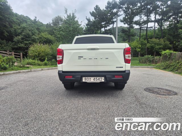 KG Mobility (SsangYong) Rexton Sports Diesel 2.2 2WD Prestige 2021 — фото 5
