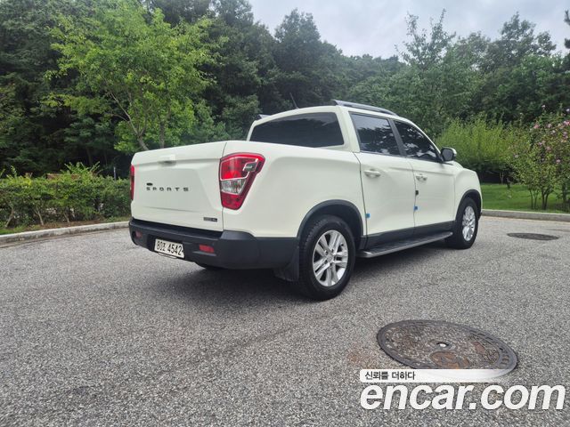 KG Mobility (SsangYong) Rexton Sports Diesel 2.2 2WD Prestige 2021 — фото 6