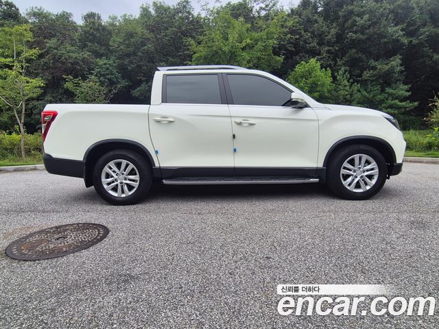 KG Mobility (SsangYong) Rexton Sports Diesel 2.2 2WD Prestige 2021 — фото 7