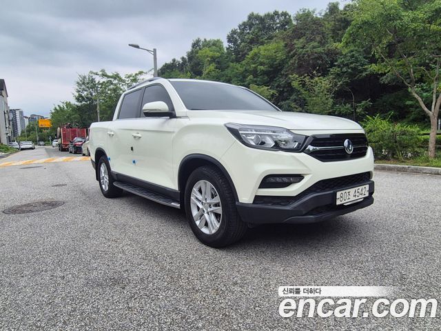 KG Mobility (SsangYong) Rexton Sports Diesel 2.2 2WD Prestige 2021 — фото 8