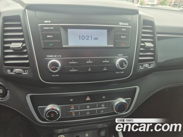 KG Mobility (SsangYong) Rexton Sports Diesel 2.2 2WD Prestige 2021 — фото 10